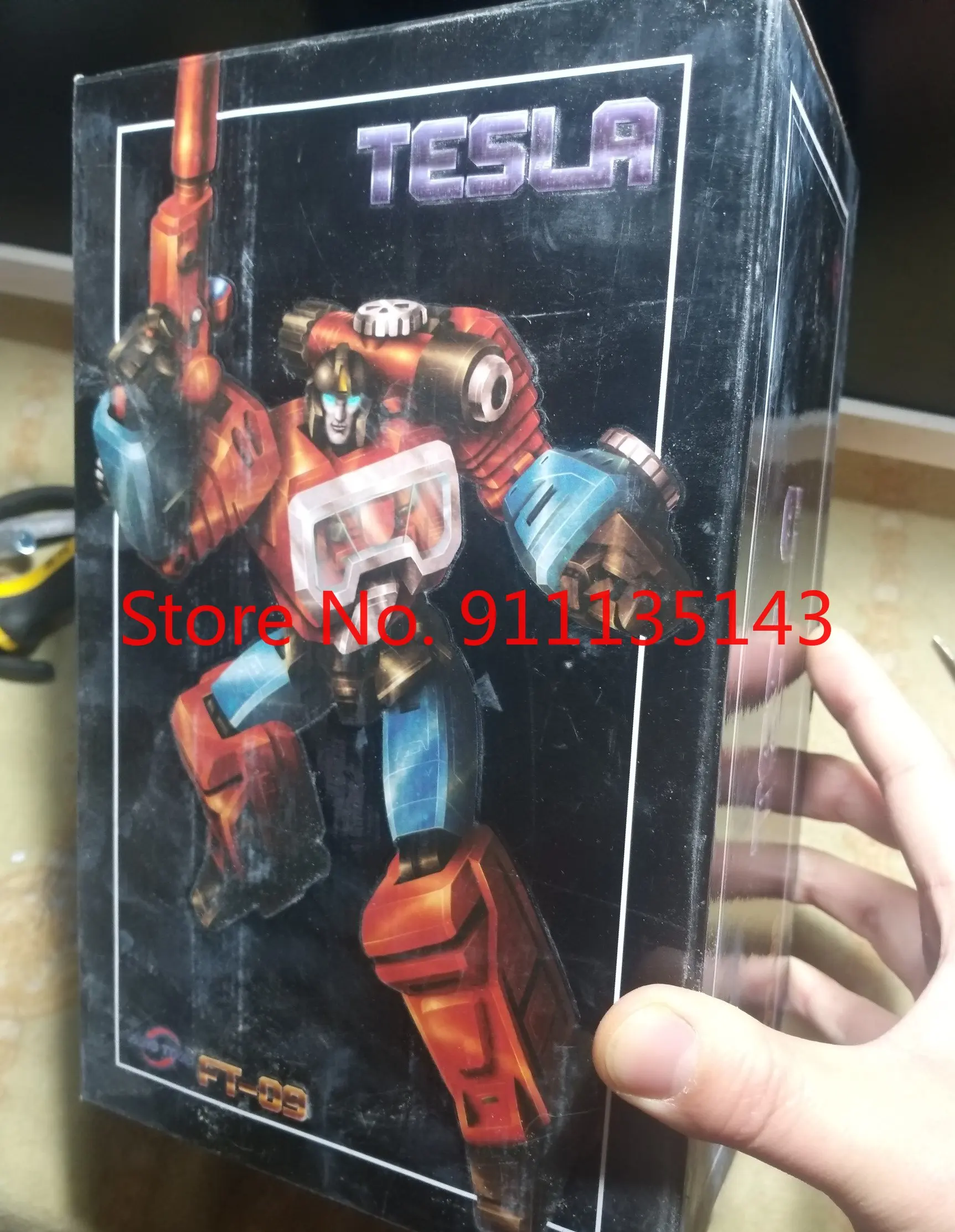 

FansToys FT-09 FT09 Perceptor 1.0 G1 Transformation MP Collectible Action Figure Robot Deformed Toy in stock