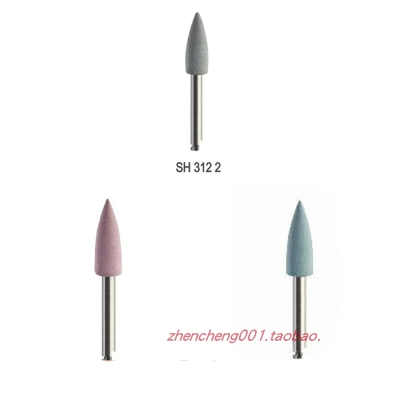 

5 шт. стоматологический силиконовый каучук Полировальный Инструмент инструменты для шлифовки фарфора циркония Смолы Полировальный Инструмент