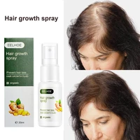 hair growth spray essential fast regrowth serum beard growth oil hair loss care beauty hairline scalp treatment for men women