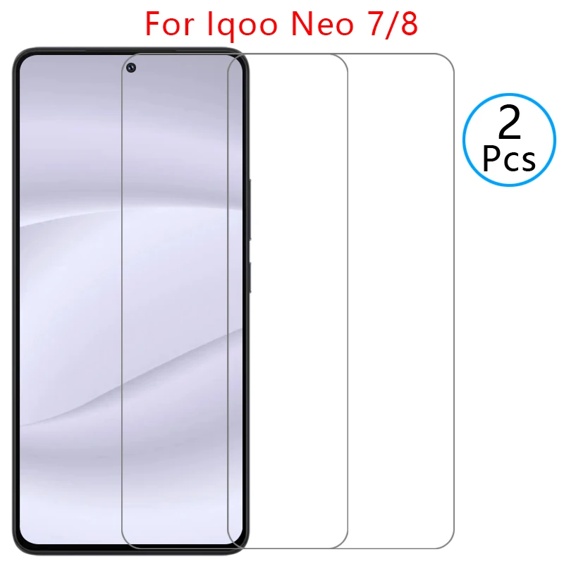 Фото Защитное закаленное стекло для Vivo iQOO Neo 7/8 Pro, защитная пленка для экрана Neo7/Neo8/7Pro/8Pro/Neo8Pro №1