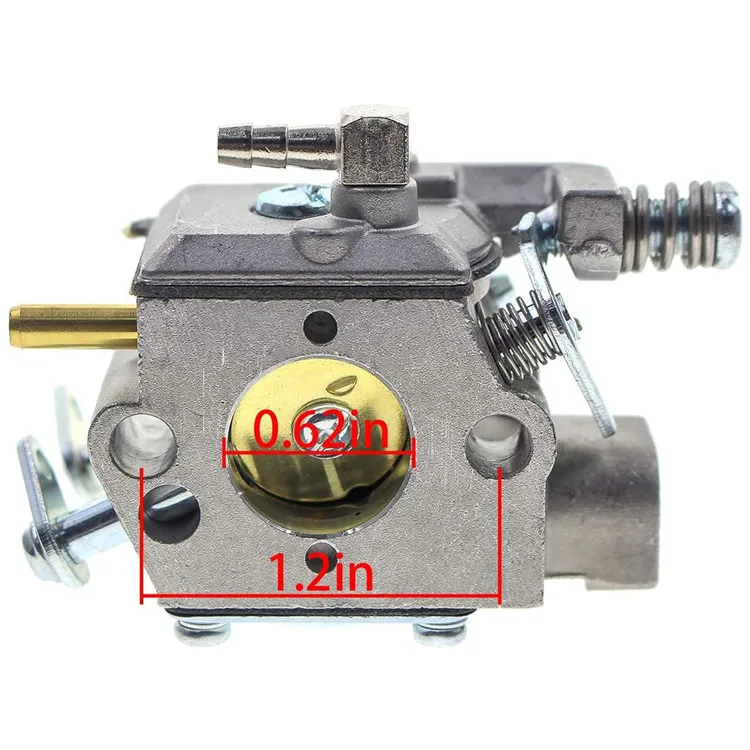 Карбюратор Walbro типа CS400 для Echo CS-400 CS-370 CS-400F A 021001921 021001920 БЕНЗИНОВАЯ ЗАМЕНА WT-985