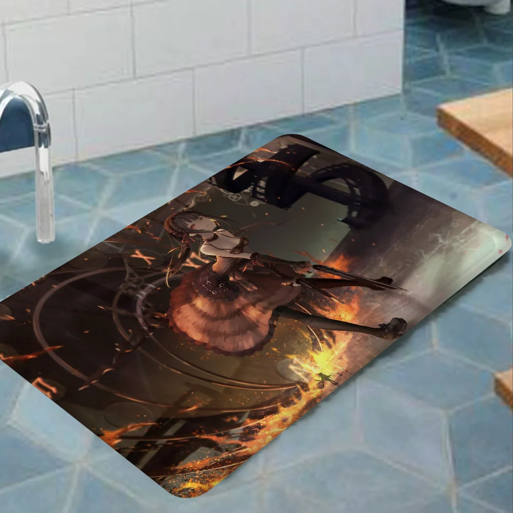 Куруми Токисаки напольный ковер в скандинавском стиле домашний коврик для