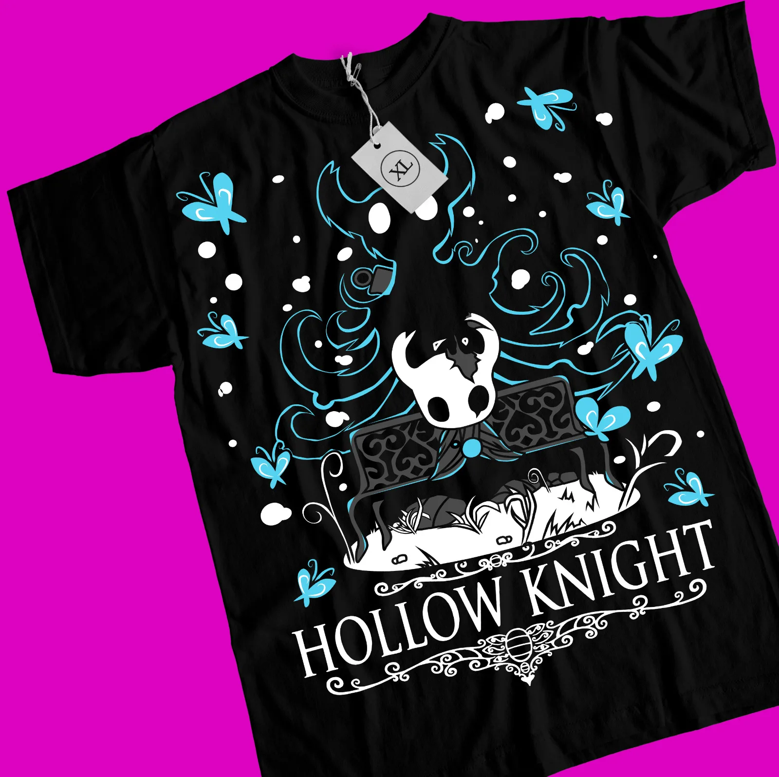 Игровая футболка В рыцарском стиле унисекс всех размеров топ для девочек и инди