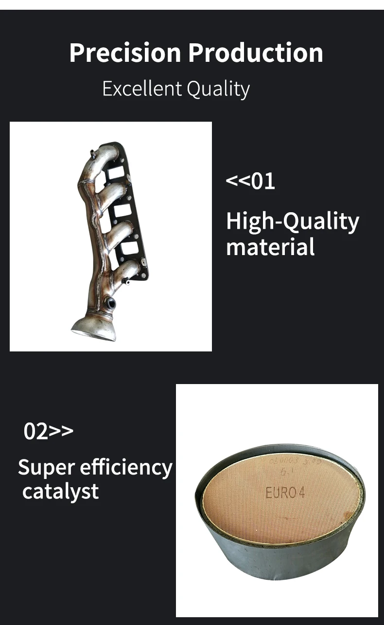 Каталитический нейтрализатор XG-AUTOPARTS для Ford Explorer 3.5L 2013-2019 передний левый и правый