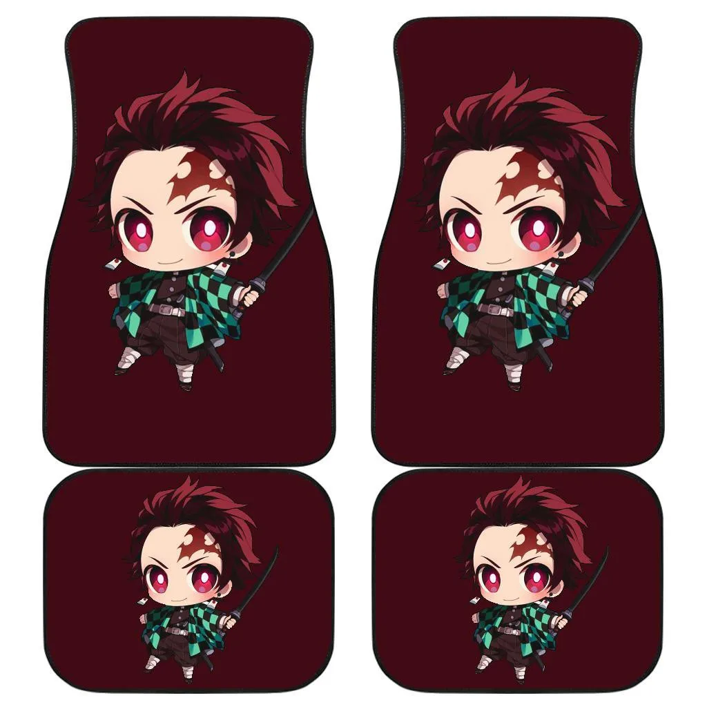

Kimetsu No Yaiba Tanjiro Kamado Anime Car Floor Mats H1223