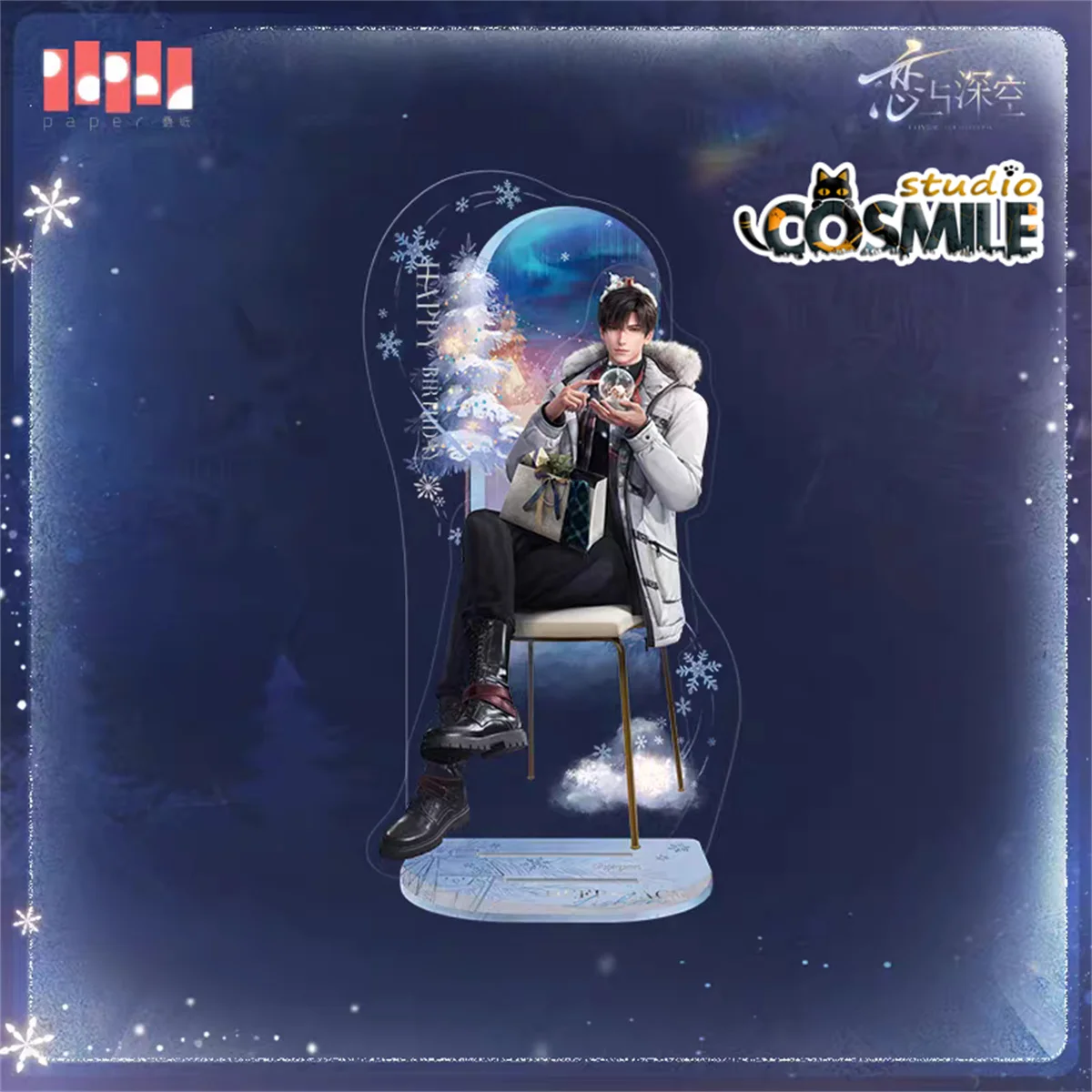 

Zayne Ли Shen Love and Deepspace Birthday 2025 акриловый подставка