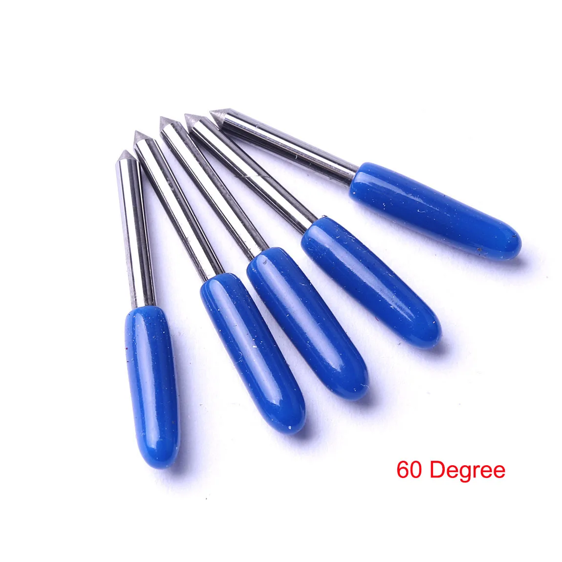 

5 шт./компл. лезвия для винилового резака MIMAKI, 30/45/60 градусов, нож для винилового плоттера из вольфрамовой стали