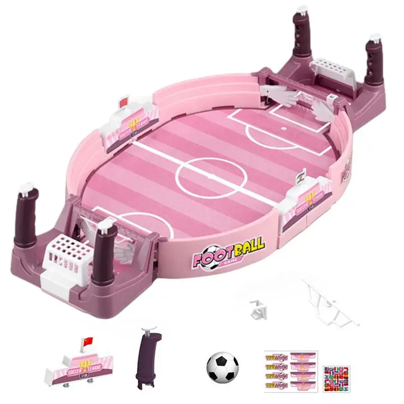 

Table Football Board Game Soccer Match Toys For Kids Desktop Parent-child Interactive Competitive Mini Soccer Game Party Toys