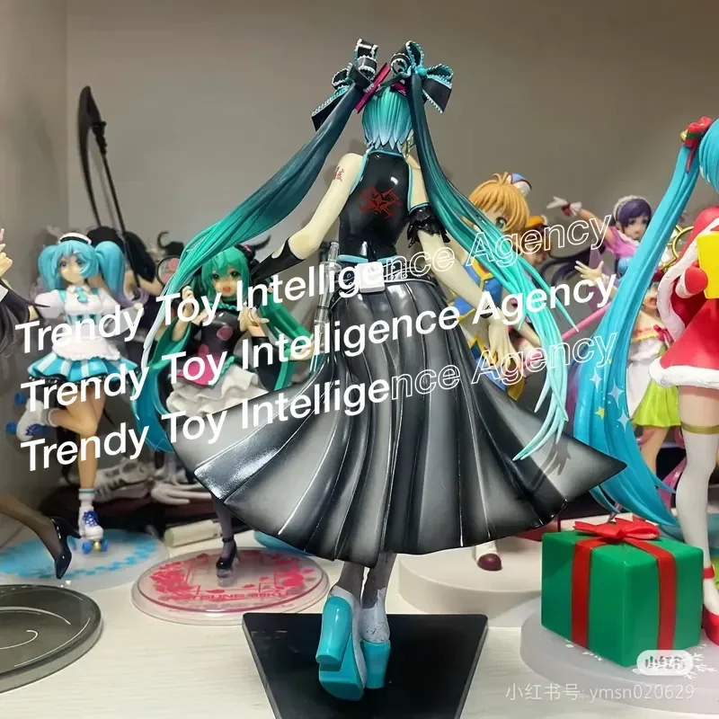 Фото Фигурка-статуэтка Unioncre Hatsune Miku Vocaloid: Заключенные и бумажные самолеты, аниме-модель, игрушка, подарок №3