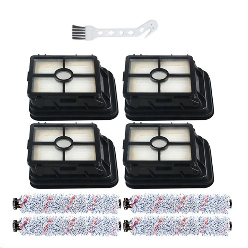 

For Bissell 1866/1868/1785/2225Z Crosswave Multi-Surface Pet Brush Roll Area Rug Brush Roll Multi-Surface