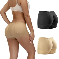 women padded push up panties butt lifter shaper fake ass body shaper enhancer control panties underwear booty shorts shapewear