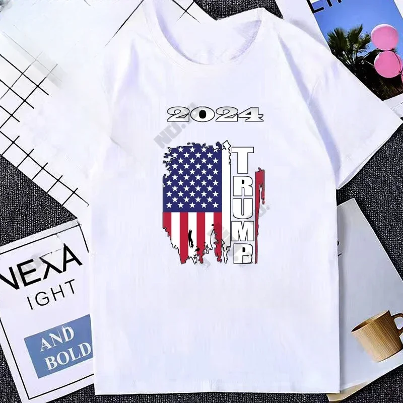 2024 графическая забавная Мужская футболка с надписью What Jobs Трамп консервативная