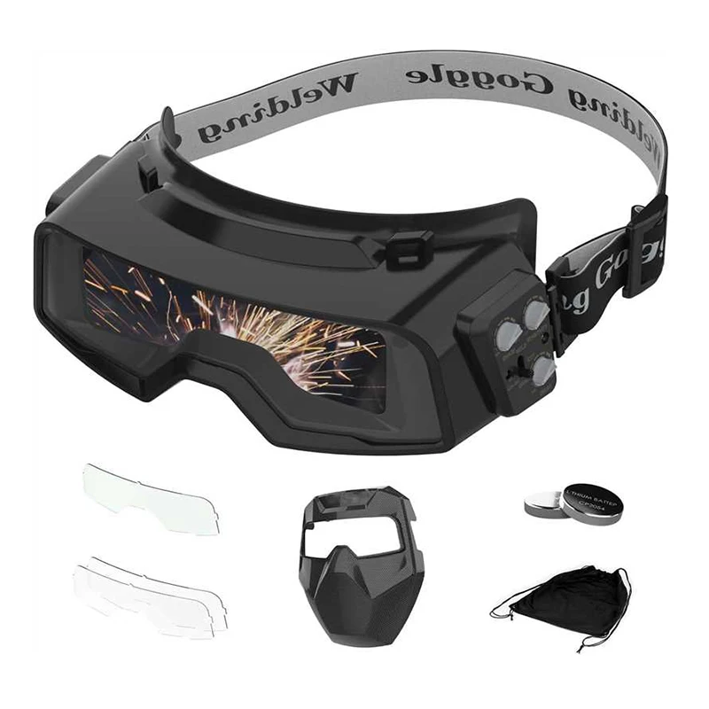 

Сварочные очки True Color с автоматическим затемнением