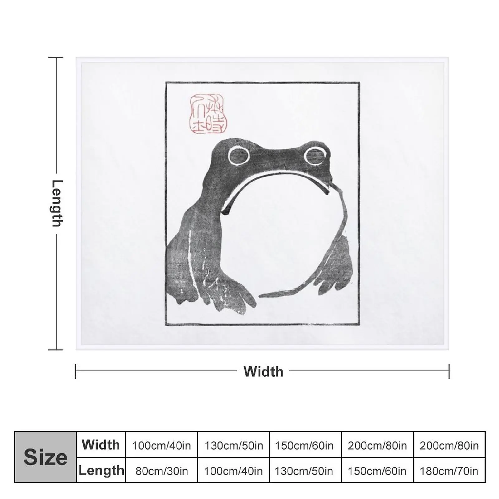 Невероятная лягушка из Meika Gafu от Matsumoto Hoji одеяло зимние кровати красивый диван