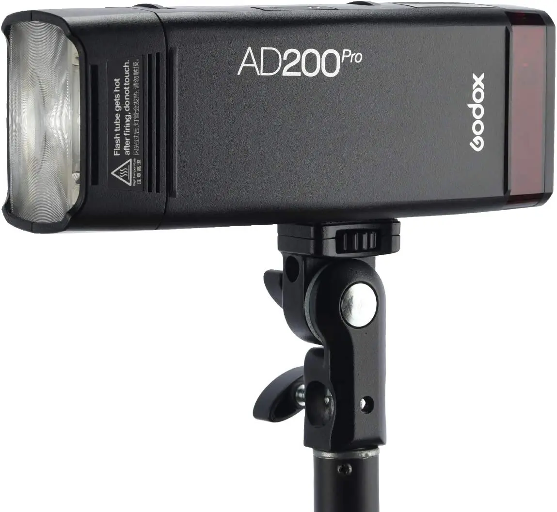 Версия Godox AD200Pro AD200 PRO 1/8000 HSS 500 вспышек полной мощности переработка 0 01-1 8 с 2900 мА