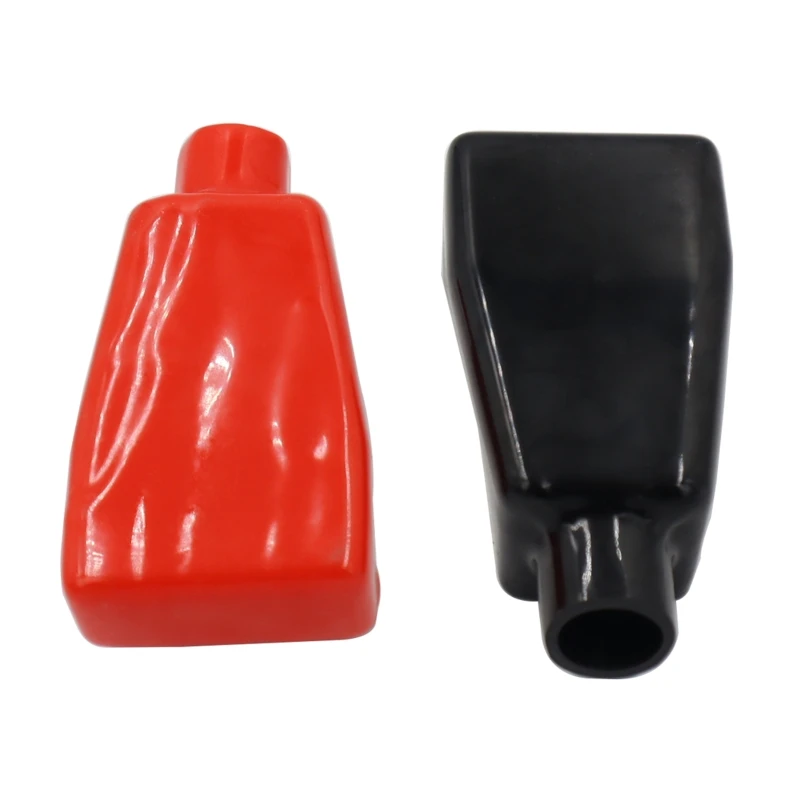 

6pcs Battery Terminal Negative Positive Cover Plastic Protector for Car Boat