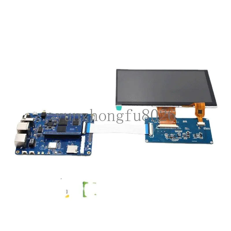 

A33 Vstar Development Board Supporting 7-Inch LCD Screen LCD Module with Capacitive Touch Full HD Screen 1024 X600