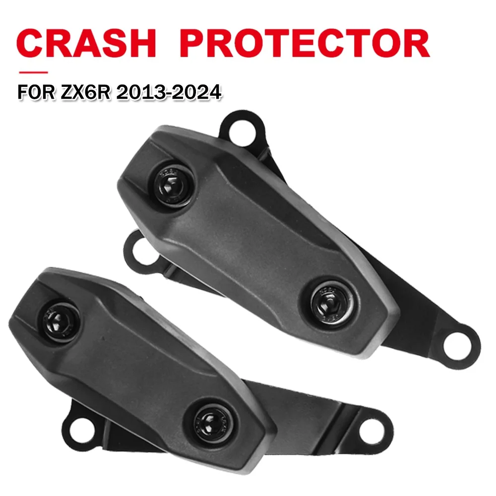 Ползунки на раму мотоцикла защита от падения двигателя для Kawasaki Ninja ZX6R ZX-6R ZX 6R