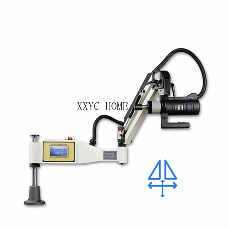 Фрезерный станок с ЧПУ для быстрого сверления помощью серводвигателя |