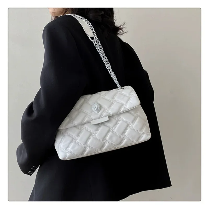 Дамские мягкие квадратные сумочки на плечо