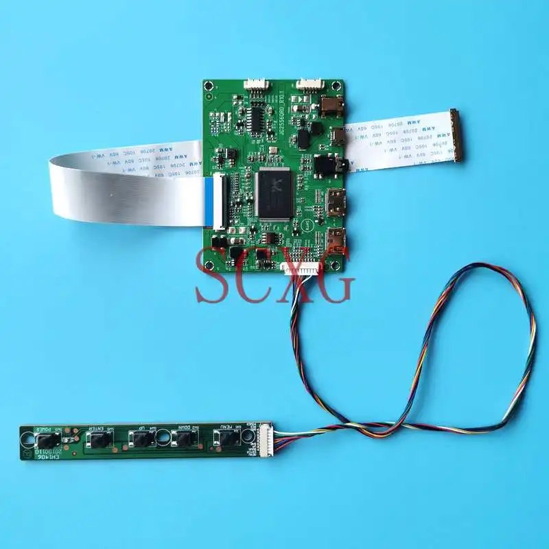 

Светодиодный экран для ноутбука N173HCE, N173HHE, B173HAN01, NV173FHM, 2Mini-HDMI, 17,3 дюйма, EDP, 40 контактов, комплект «сделай сам», 1920*1080, плата контроллера привода 2K