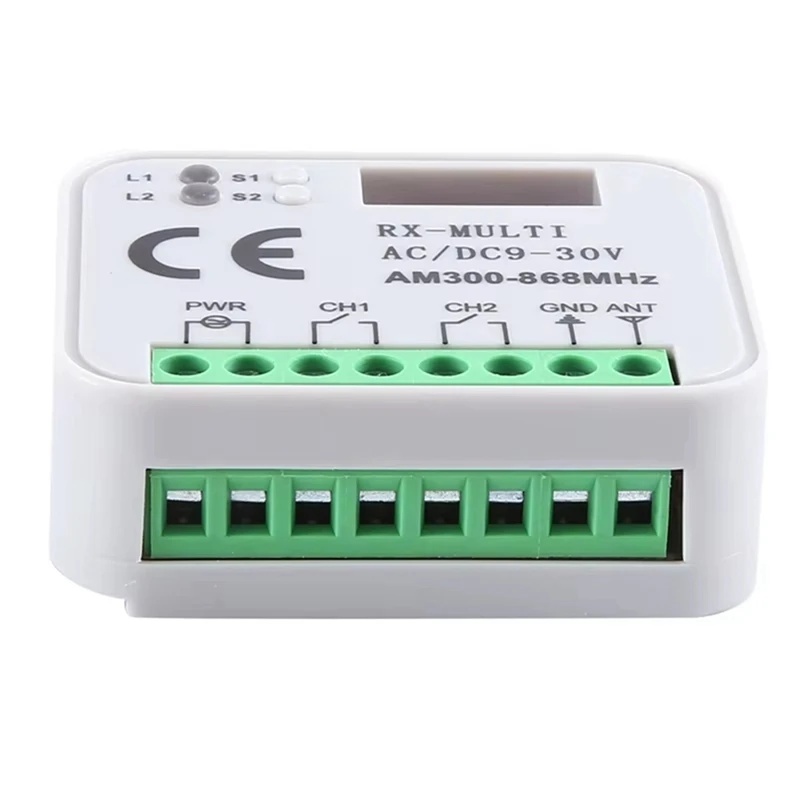 Универсальный переключатель открывания гаражных ворот с 3 пультами