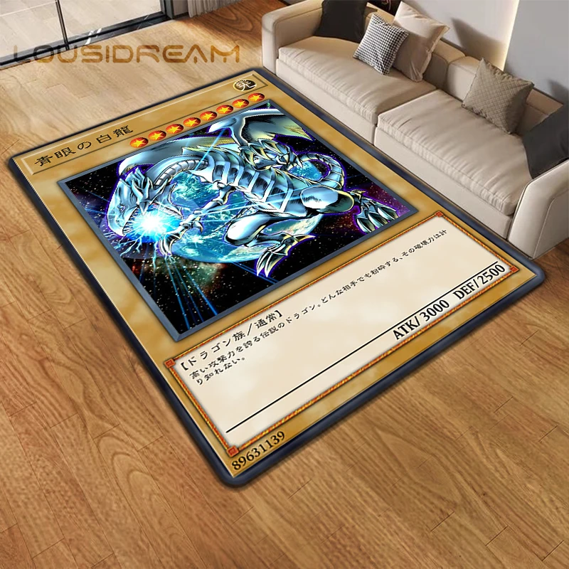 Ковер с драконом для игровой карты Коврик кухни Mintender Украшение пола в спальне