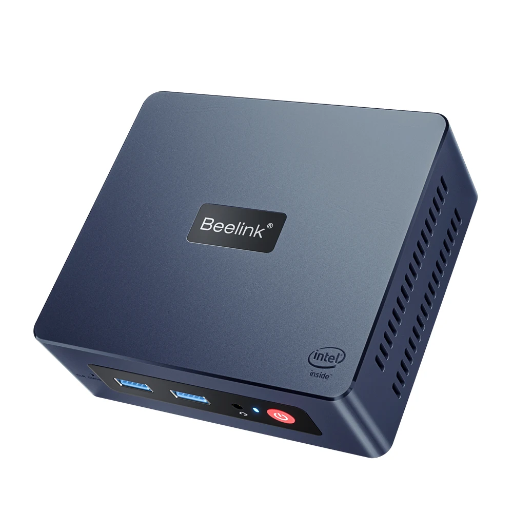 

Мини-ПК Beelink MINI S, Intel N5095, Windows 11 Pro, 8 ГБ, 256 ГБ, 16 ГБ, 512 ГБ, 1000 МБ, LAN, WiFi5, BT4.0, настольный мини-ПК, игровой компьютер