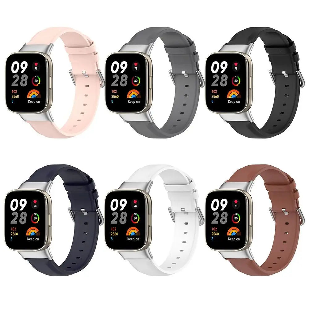 

Новые аксессуары, кожаный ремешок для смарт-часов Redmi Watch 3