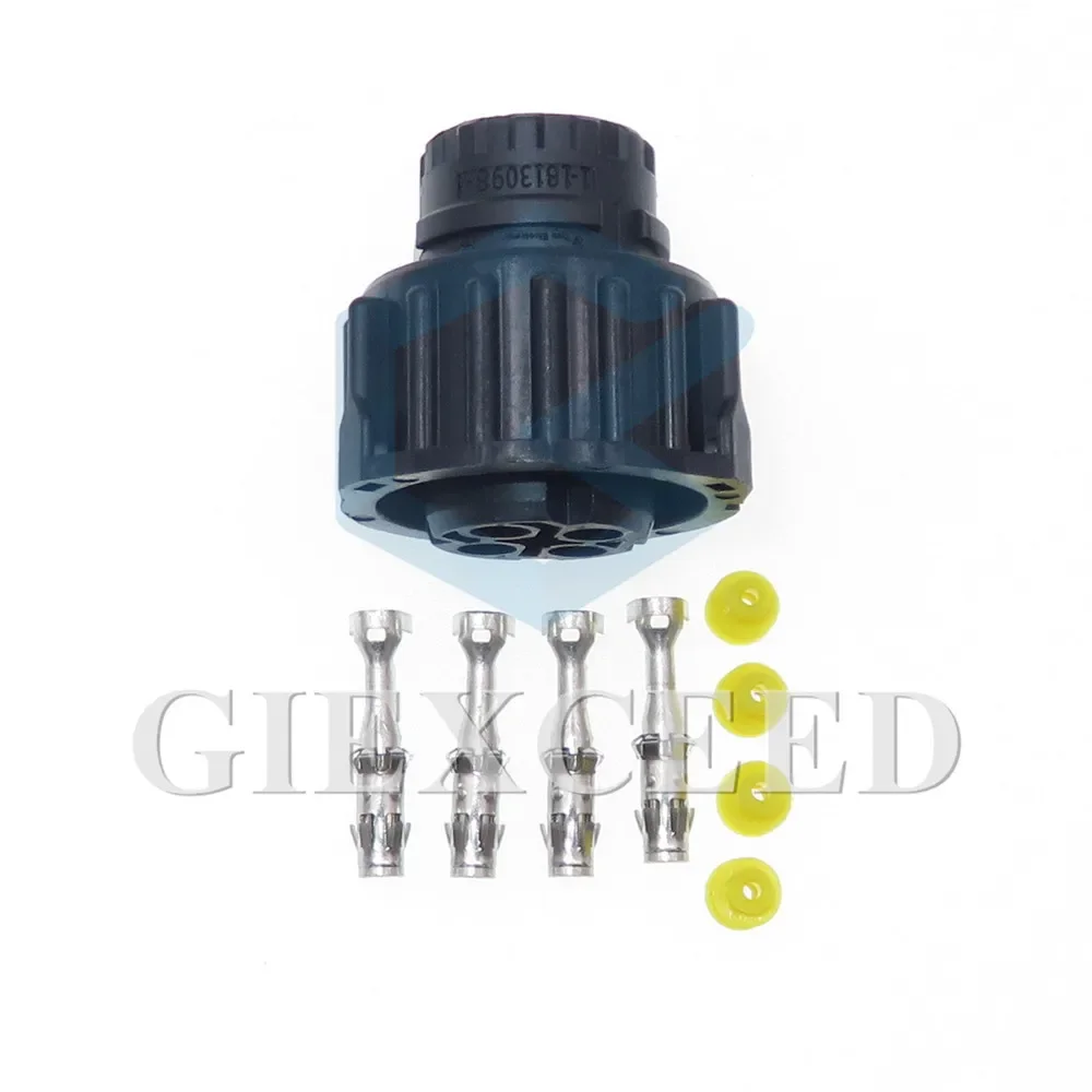 2 комплекта 4-контактных разъемов AC Assembly 1-1813099-1 967325-1 1-1813099-2, водонепроницаемые автомобильные разъемы для датчиков скорости, автомобильные соединители для проводки (art.: 3920d94ce9560) - 3920d94ce9560