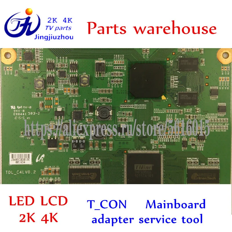 

TV T_CON original Sony KDL-46EX700 logic board TDL_C4LV0.2 screen LTY460