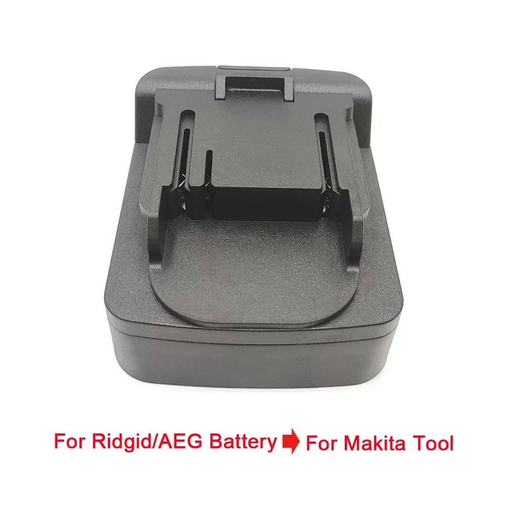 

Адаптер аккумулятора для Ridgid/AEG на инструмент Makita/Dewalt/Milwaukee, для аккумулятора Makita/Dewalt/Milwaukee для инструментов Ridgid/AEG