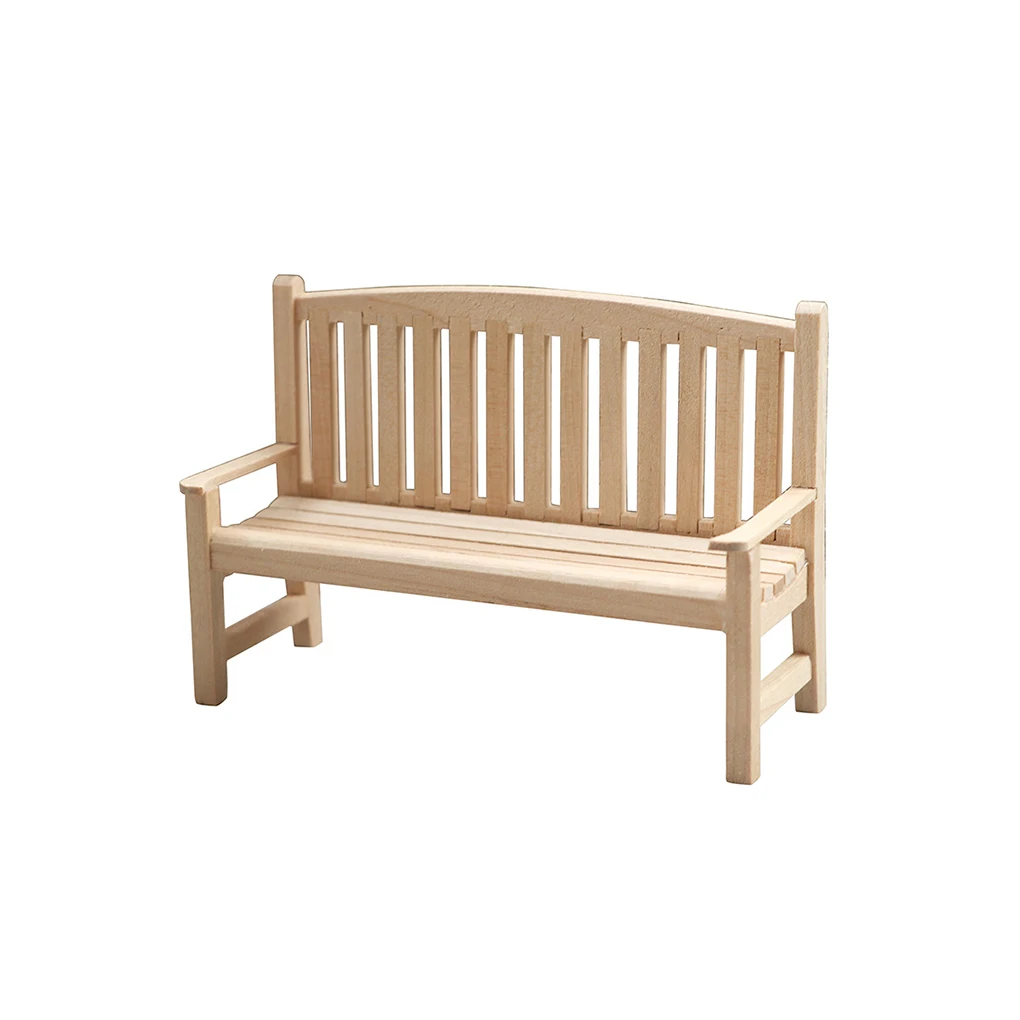 S Odorless Colorful Simulation Decoration Garden Balcony Armchair Toy Furniture