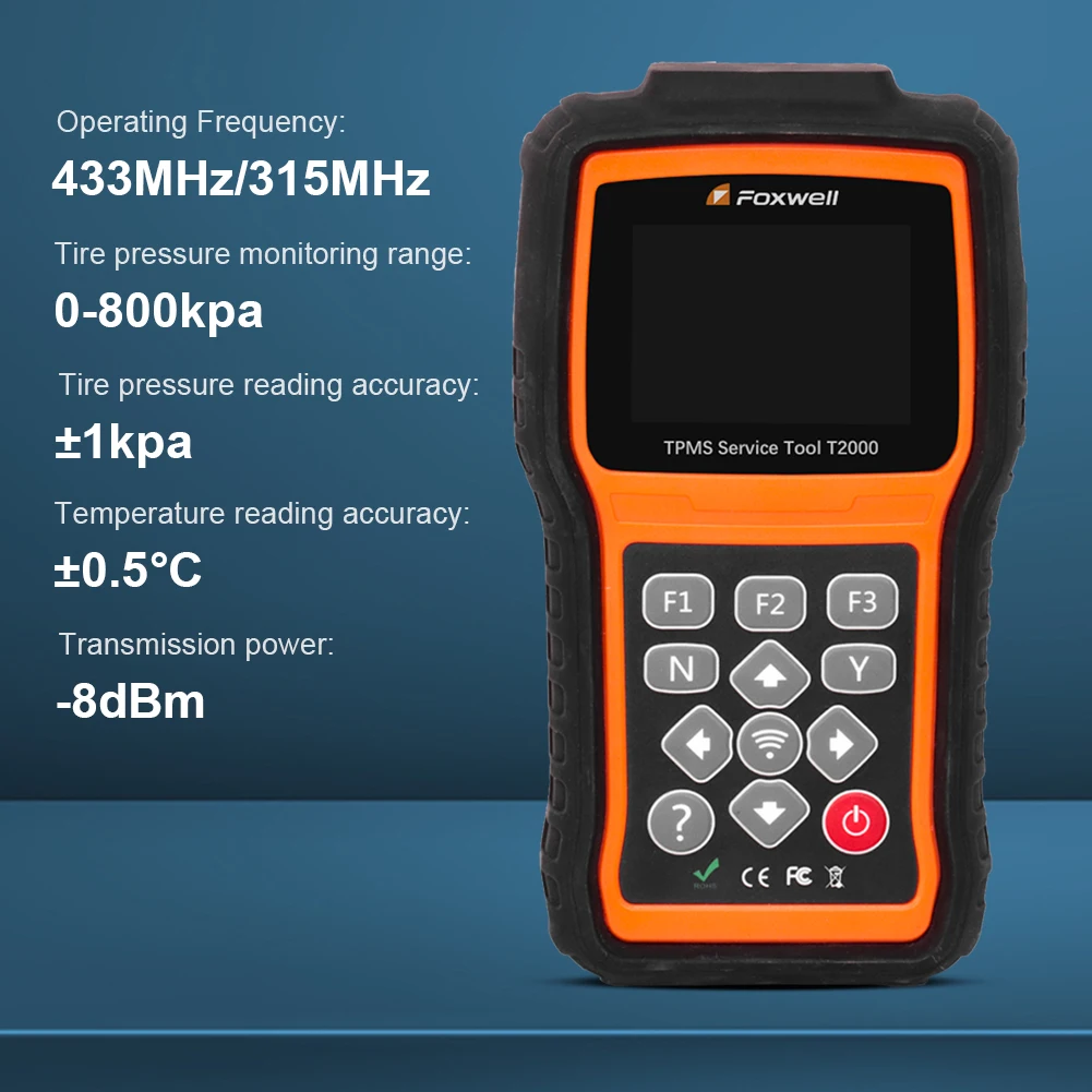 

Инструмент TPMS для диагностики и обслуживания, система контроля давления в шинах автомобиля с поддержкой OBD, программирующий инструмент TPMS