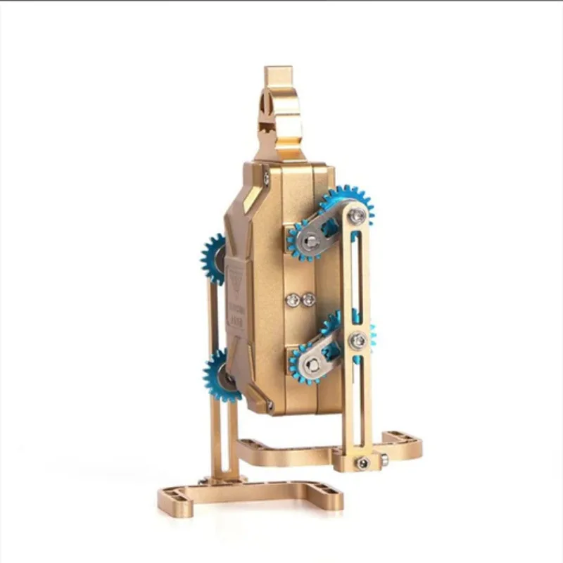 Teching пешеходный робот набор для сборки двигателя полностью Металлическая