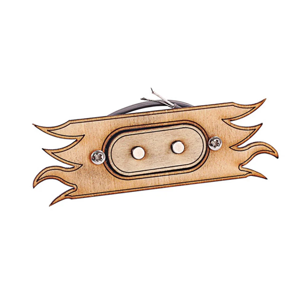 

2 String Maple Humbucker Double Coil Pickups Noiseless for Guitar Accessories (GMB516)