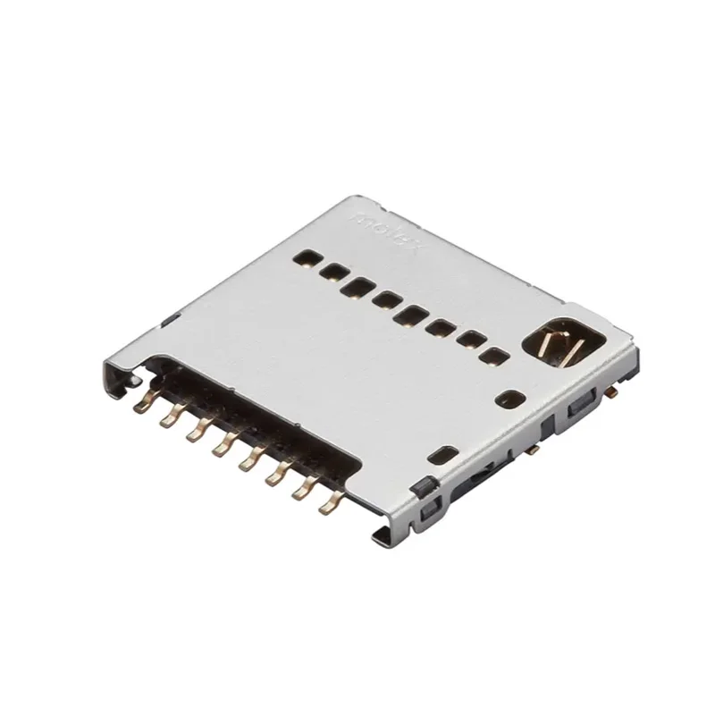 104031 -0811 Разъемы для карт памяти MICRO SD PUSH-PULL SMT 1 42 мм ВЫСОТА