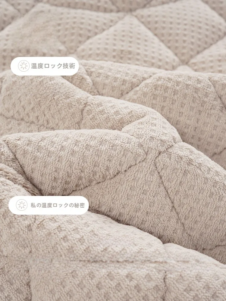 Зимние пижамы Mrs. Sili женские утолщенные трехслойные стеганые на флисовой