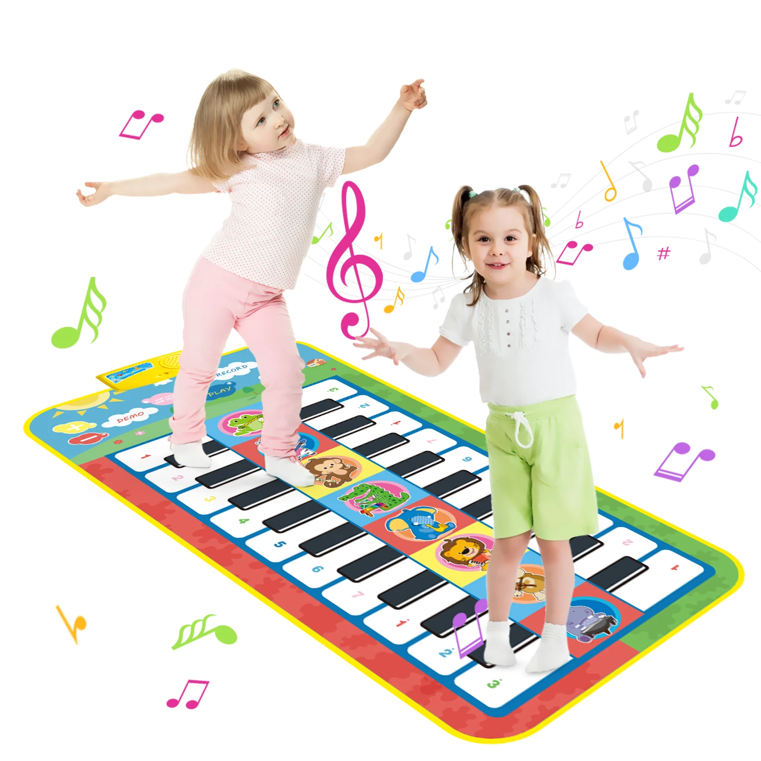 

Детский музыкальный коврик, игрушки, танцевальный коврик для маленьких девочек, Электронный музыкальный коврик, музыкальный коврик с клавиатурой пианино, музыкальный ковер, танцевальные развивающие игрушки