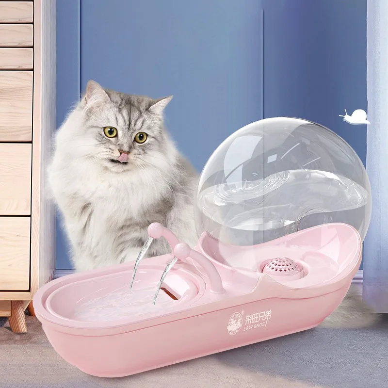 

4.5L Automatic Cat Water Fountain Filter USB Electric Mute Pet Drink Bowl Pet Drinking Dispenser Drinker For Cats Water Filter