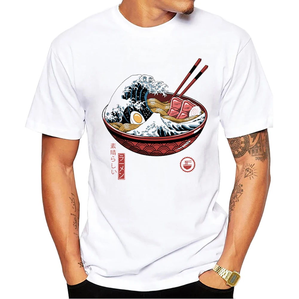 

Новинка 2022, мужские футболки с рисунком в японском стиле