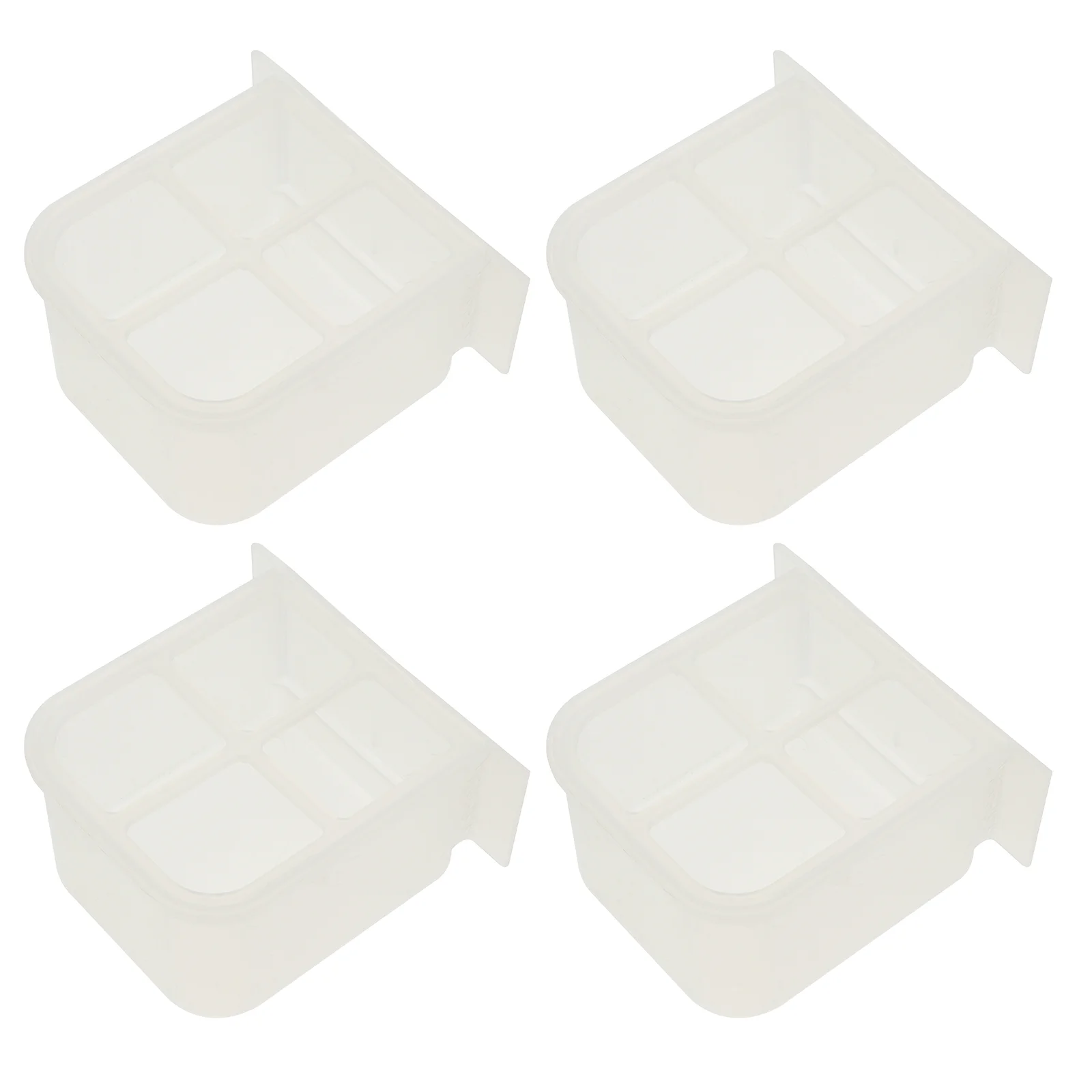 

Bird Cage Cups Parrotbowl Bowlswater Feeder Feeding Drinking Birdcage Dish Eating Tray Cockatiel Parakeet Plate Feeders Quail