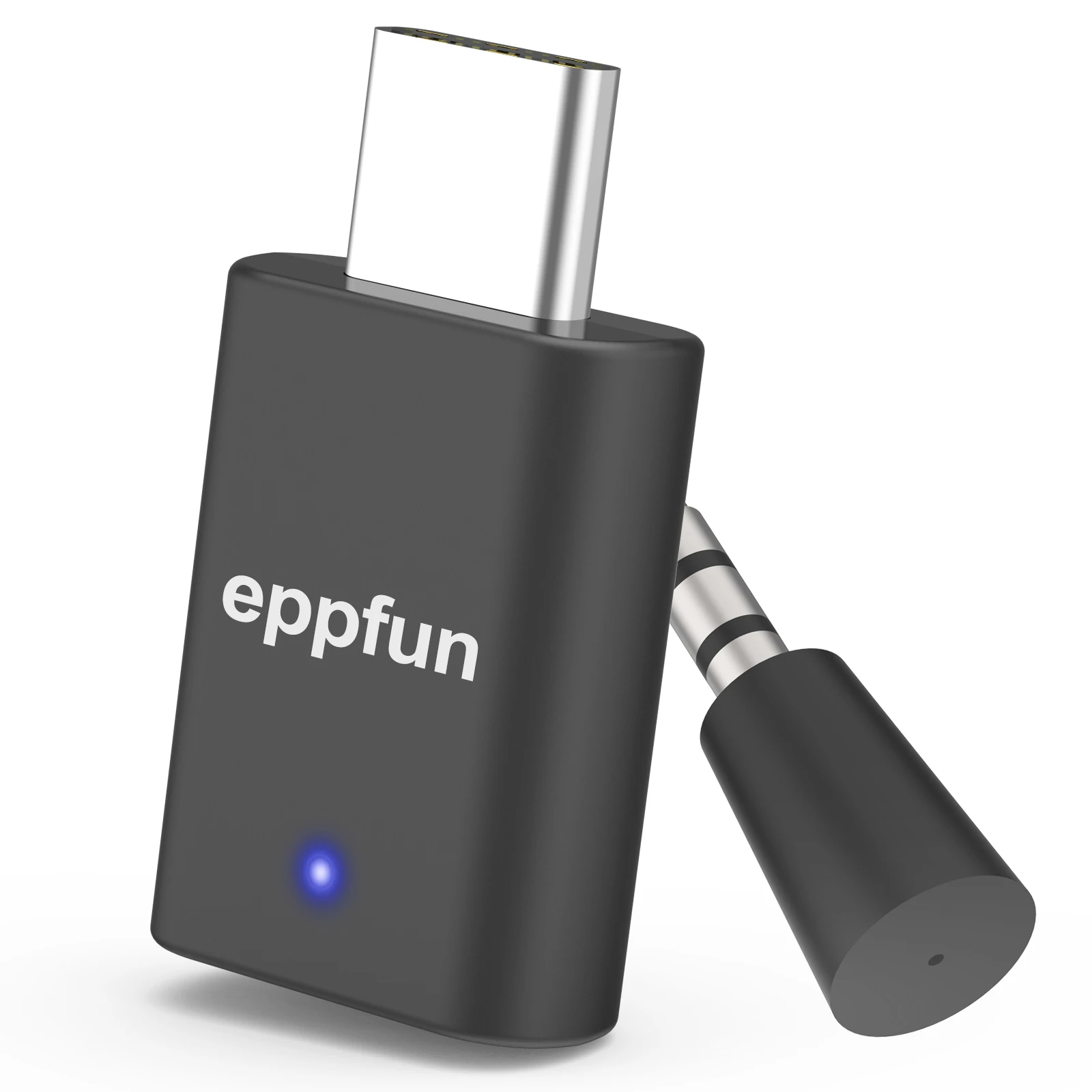 Беспроводной аудиоадаптер USB-C, eppfun AK3040Pro, bluetooth5,2, для подключения наушников и динамиков к PS4/5, Switch и ПК/MAC