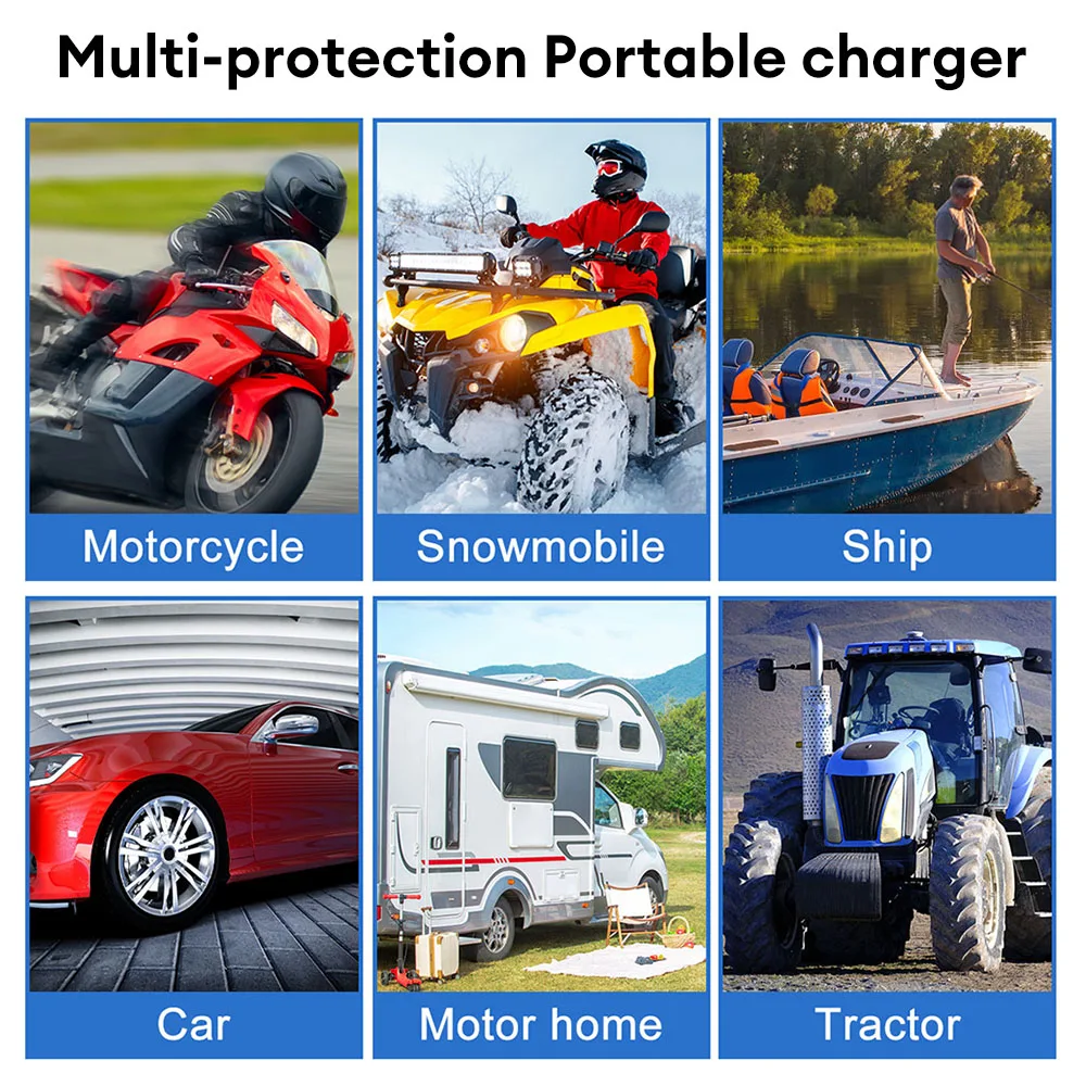 Комплект водонепроницаемой солнечной панели автомобильное зарядное устройство