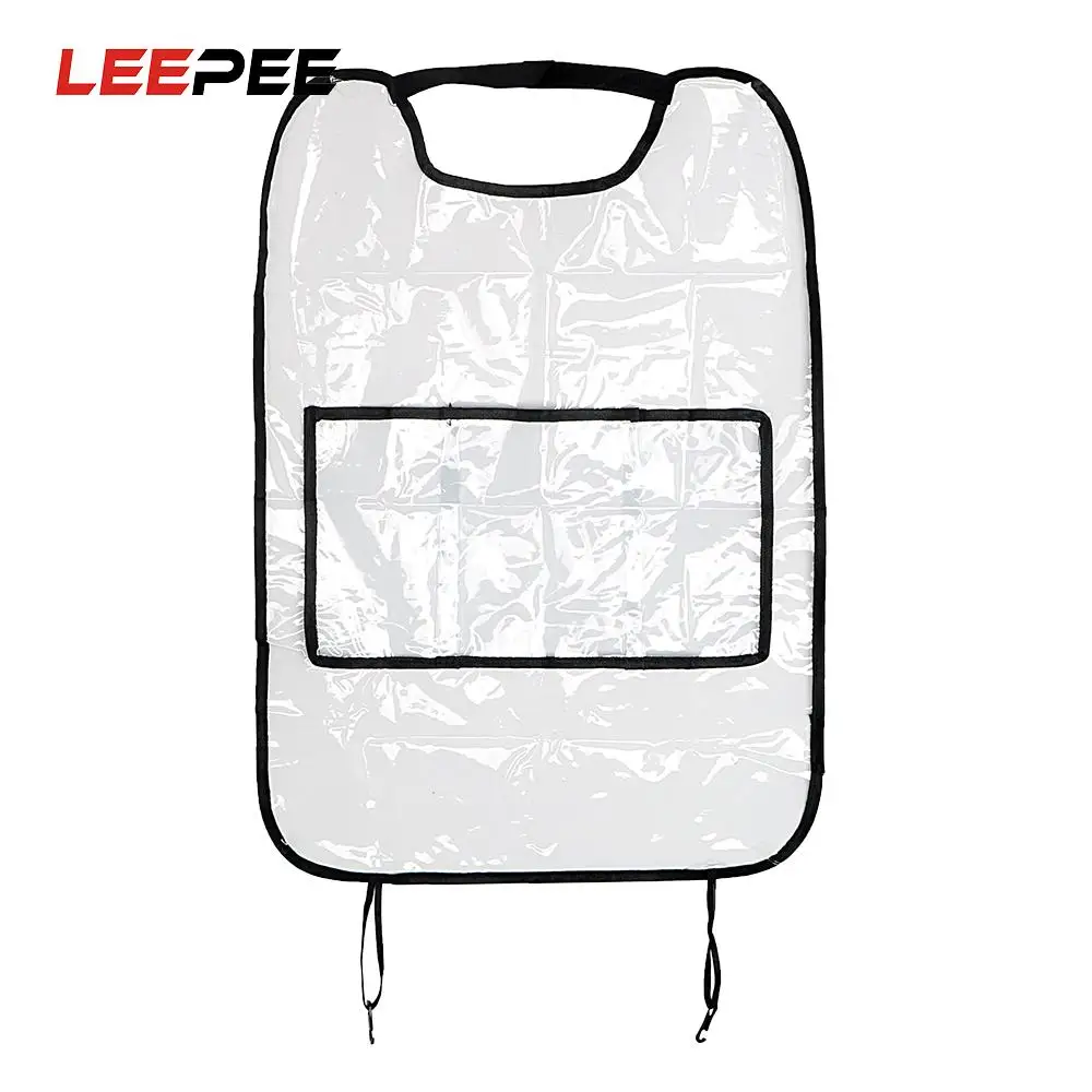 

Дорожный Органайзер LEEPEE для защиты спинки сиденья, водонепроницаемые детские противоударные коврики из грязи, мешки для хранения в автомоб...