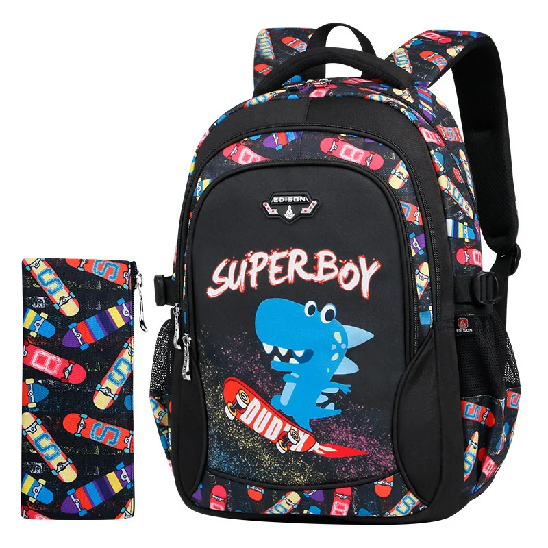 

Orthopedic children's school backpack, book bag, for boys and girls