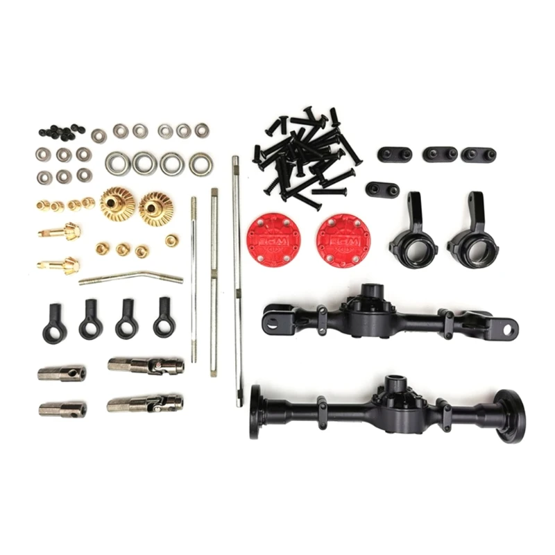 

Metal RC Car DIY Upgrade Parts Kit for WPL B14 B24 C14 C24 1/16 RC Model Car N0HD