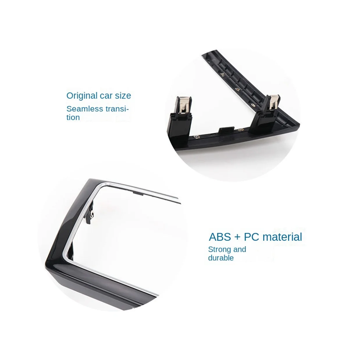 

1666802317 Автомобильная центральная консоль кондиционера, панель компакт-дисков, обшивка для Mercedes Benz W166 W292, внутреннее аудио автомобиля