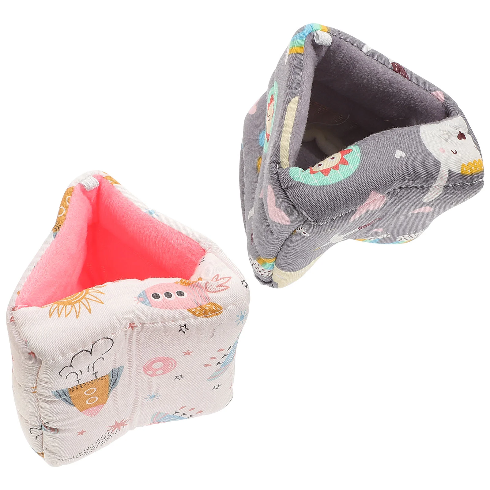 

Hamster House Hideout Chinchilla Hut Lovely Small Delicate Decorative Household Wear Resistant Sturdy