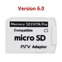 version 6 0 sd2vita adapter for ps vita memory tf card for psvita game card psv 10002000 adapter 3 65 system sd micro sd card
